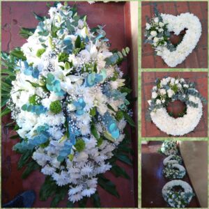 Premium Funeral Flower Arrangement