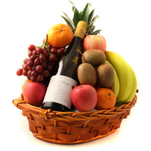 Fruit basket full