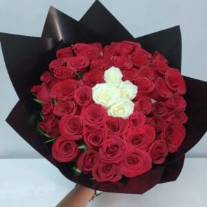 RED AND WHITE