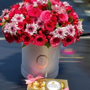 Romantic Flower Bouquet