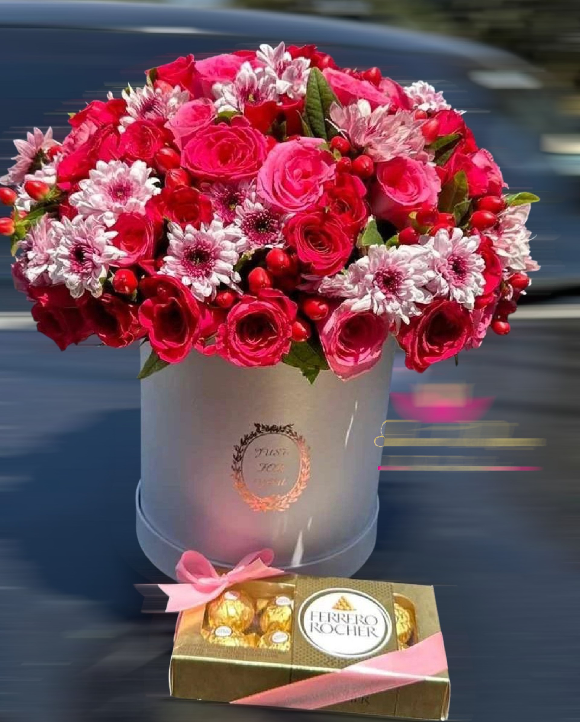 Romantic Flower Bouquet