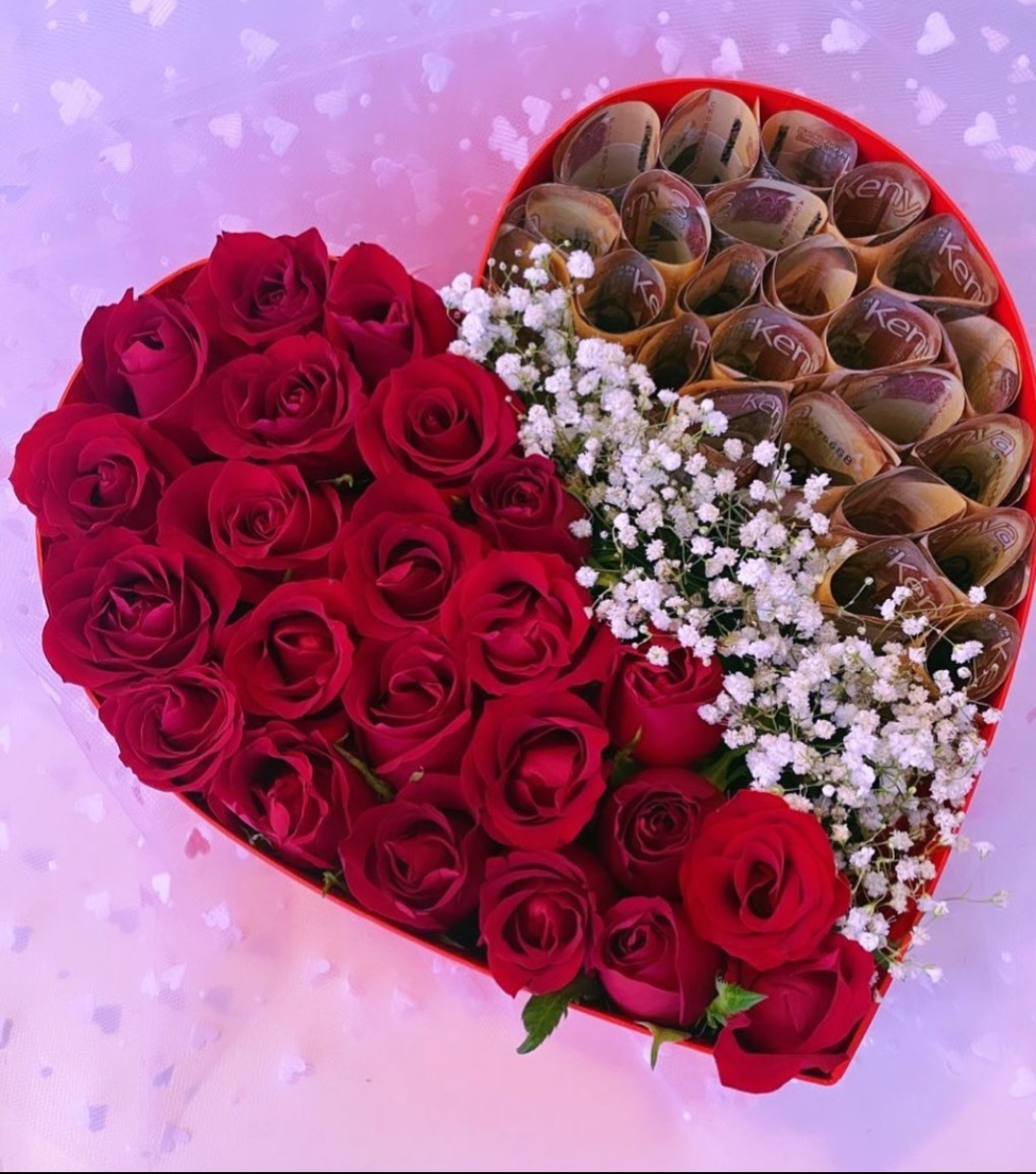 Fresh flower bouquets