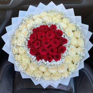 Fresh flower bouquet